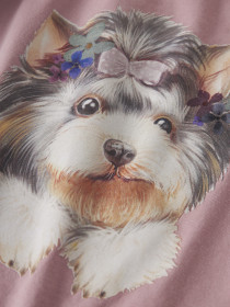 NAME IT Bluse Ninea Burnished Lilac